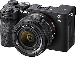 Sony A7C II + 28-60mm Lens Siyah Aynasız Fotoğraf Makinesi