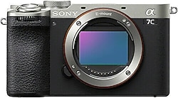 Sony A7C II Body Gümüş Aynasız Fotoğraf Makinesi