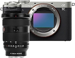 Sony A7C II + 16-35mm Lens Aynasız Fotoğraf Makinesi Fiyatları