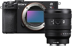 Sony A7CR + 24-50mm Lens Aynasız Fotoğraf Makinesi