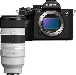 Sony A7R V + 100-400mm Lens Aynasız Fotoğraf Makinesi Fiyatları