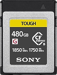 Sony CEB-G480T CFexpress Type-B 480 GB Hafıza Kartı