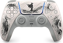 Sony DualSense Siyah Ghost Of Yötei Edition Kablosuz PS5 Oyun Kolu