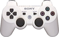 Sony DualShock 3 Beyaz Kablosuz PS3 Oyun Kolu