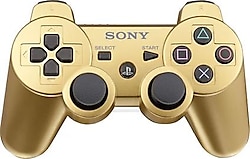Sony DualShock 3 Gold Kablosuz PS3 Oyun Kolu