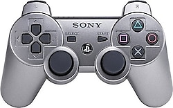 Sony DualShock 3 Gri Kablosuz PS3 Oyun Kolu