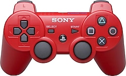 Sony DualShock 3 Kırmızı Kablosuz PS3 Oyun Kolu