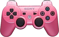 Sony DualShock 3 Pembe Kablosuz PS3 Oyun Kolu