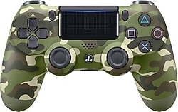Sony DualShock 4 V2 Yeşil Kamuflaj Kablosuz PS4 Oyun Kolu