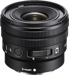 Sony E 10-20mm f/4 PZ G Lens