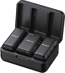 Sony ECM-W3 2'li Kablosuz Yaka Mikrofonu