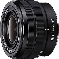 Sony FE 28-60mm f/4-5.6 Lens