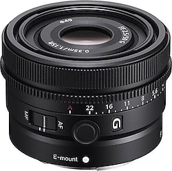 Sony FE 50mm f/2.5 G Lens