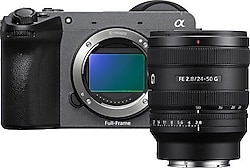 Sony FX2 + 24-50mm Lens Sinema Kamerası