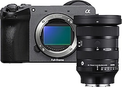 Sony FX2 + Sigma 24-70mm Lens Sinema Kamerası
