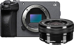 Sony FX30 + 16-50mm Lens Sinema Kamerası