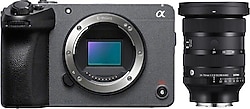 Sony FX30 + Sigma 24-70mm Lens Sinema Kamerası