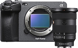 Sony FX3A + 24-70mm Lens Sinema Kamerası