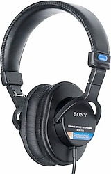 Sony MDR-7506 Kulak Üstü Stüdyo Kulaklığı