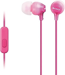 Sony MDR-EX15APP Pembe Kablolu Kulak içi Kulaklık