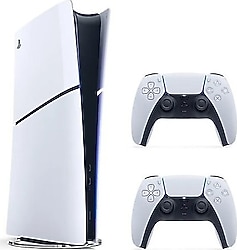 PS5 Slim Digital 825 GB SSD Oyun Konsolu + DualSense Kol