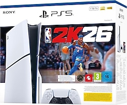Sony PS5 Slim Standart + NBA 2K26 Bundle Oyun Konsolu