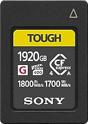 Sony Tough CEA-G1920T 4K CFexpress Type-A 1920 GB Hafıza Kartı