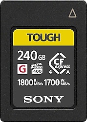 Sony Tough CEA-G240T 4K CFexpress Type-A 240 GB Hafıza Kartı