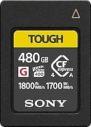 Sony Tough CEA-G640T 4K CFexpress Type-A 640 GB Hafıza Kartı