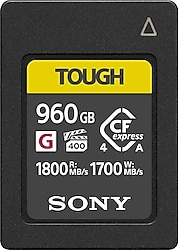 Sony Tough CEA-G960T 4K CFexpress Type-A 960 GB Hafıza Kartı