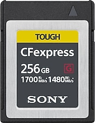 Sony Tough CEB-G256 CFexpress Type-B 256 GB Hafıza Kartı