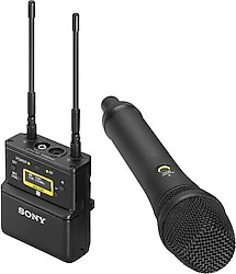Sony UWP-D22/K33 El Mikrofonu
