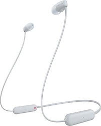 Sony WI-C100 Kulak İçi Bluetooth Kulaklık Beyaz