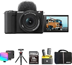 kattan　ZVE10Ⅱ 色々セット Sony ZV-E10 II + 16-50mm Lens Fotoğraf Makinesi Fiyatları