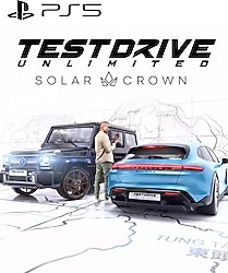 Test Drive Unlimited Solar Crown PS5 Oyunu
