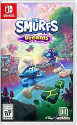 The Smurfs Dreams Nintendo Oyunları Oyunu