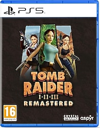 Tomb Raider I-III Remastered Starring Lara Croft PS5 Oyunu