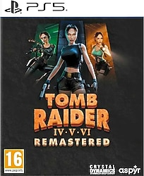 Tomb Raider IV-VI Remastered PS5 Oyunu