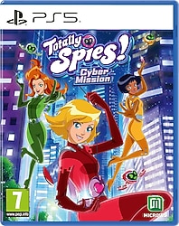 Totally Spies Cyber Mission PS5 Oyunu