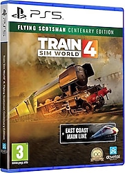 Train Sim World 4 Flying Scotsman Centenary Edition PS5 Oyunu