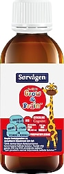 Sorvagen Kids Grow Brain 150 ml Şurup