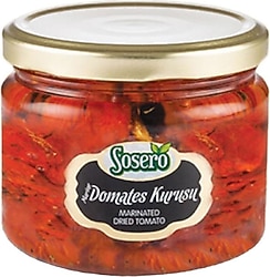 Sosero Domates Kurusu Kavanoz 300 gr