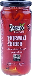 Sosero Közlenmiş Kırmızı Biber 475 gr