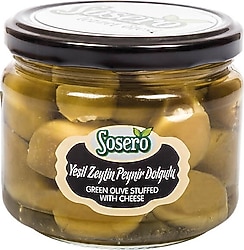 Sosero Peynir Dolgulu Yeşil Zeytin 290 gr