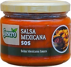 Sosero Salsa Meksikana Sos 290 gr