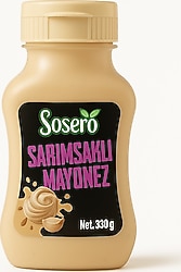 Sosero Sarımsaklı Mayonez 330 gr