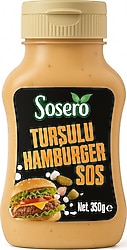 Sosero Turşulu Burger Sosu 350 gr