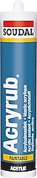 Soudal Acryrub 500 gr Mastik