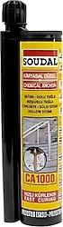 Soudal CA1000 345 ml Polyester Bazlı Kimyasal Dübel