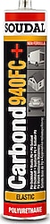Soudal Carbond 940FC+ 280 ml Gri Poliüretan Mastik